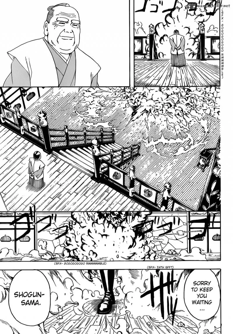 Gintama Chapter 391 page 9