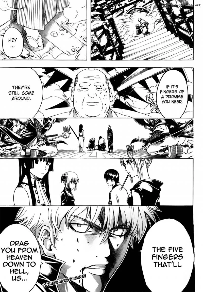 Gintama Chapter 391 page 19