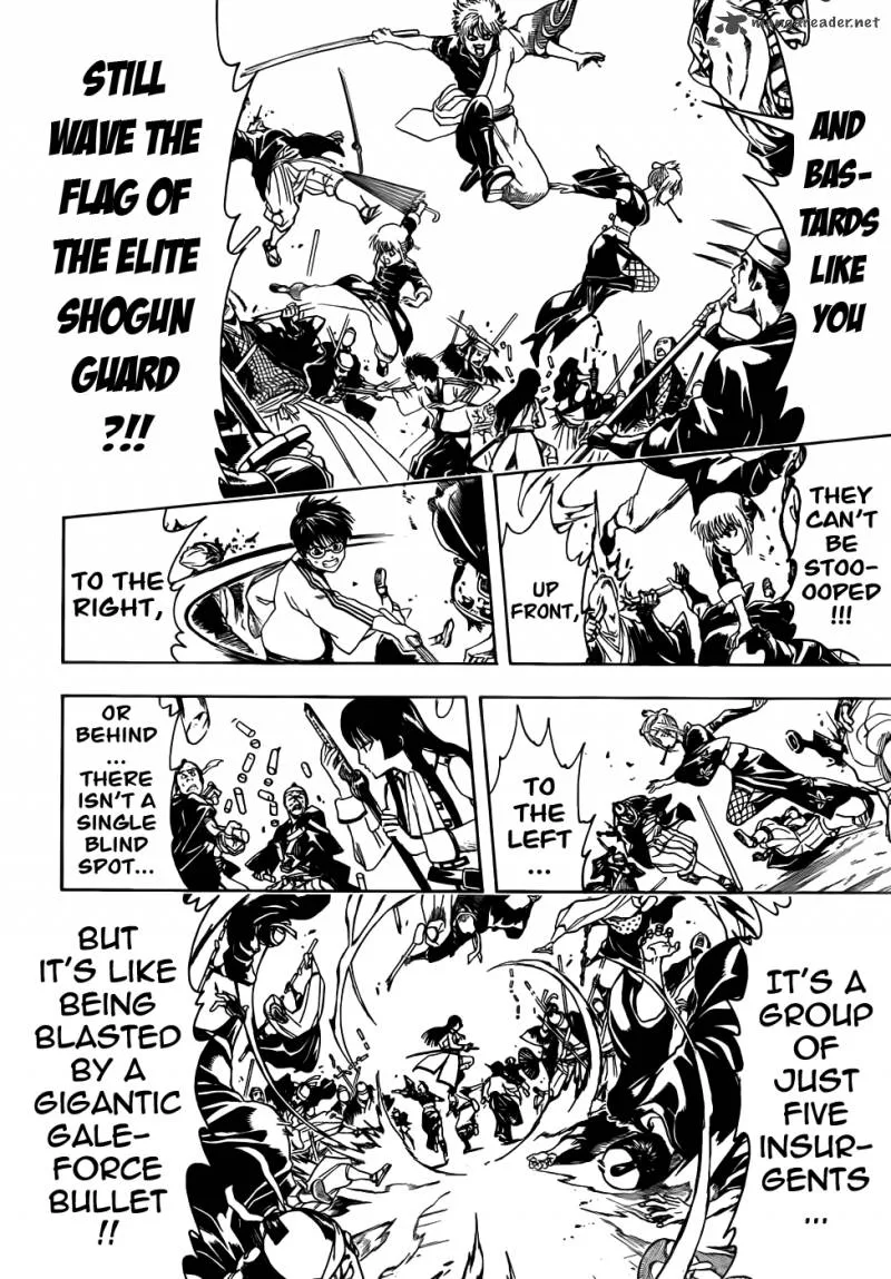 Gintama Chapter 391 page 2
