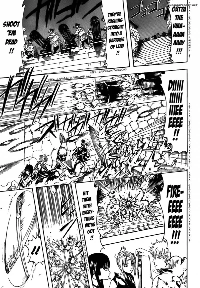 Gintama Chapter 391 page 3