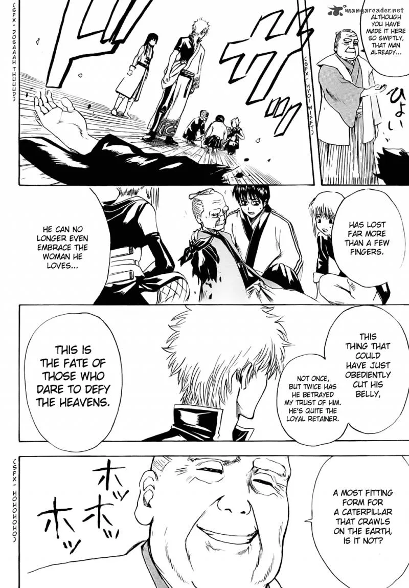 Gintama Chapter 391 page 16