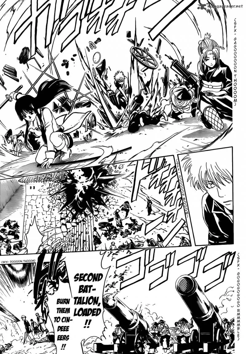 Gintama Chapter 391 page 5