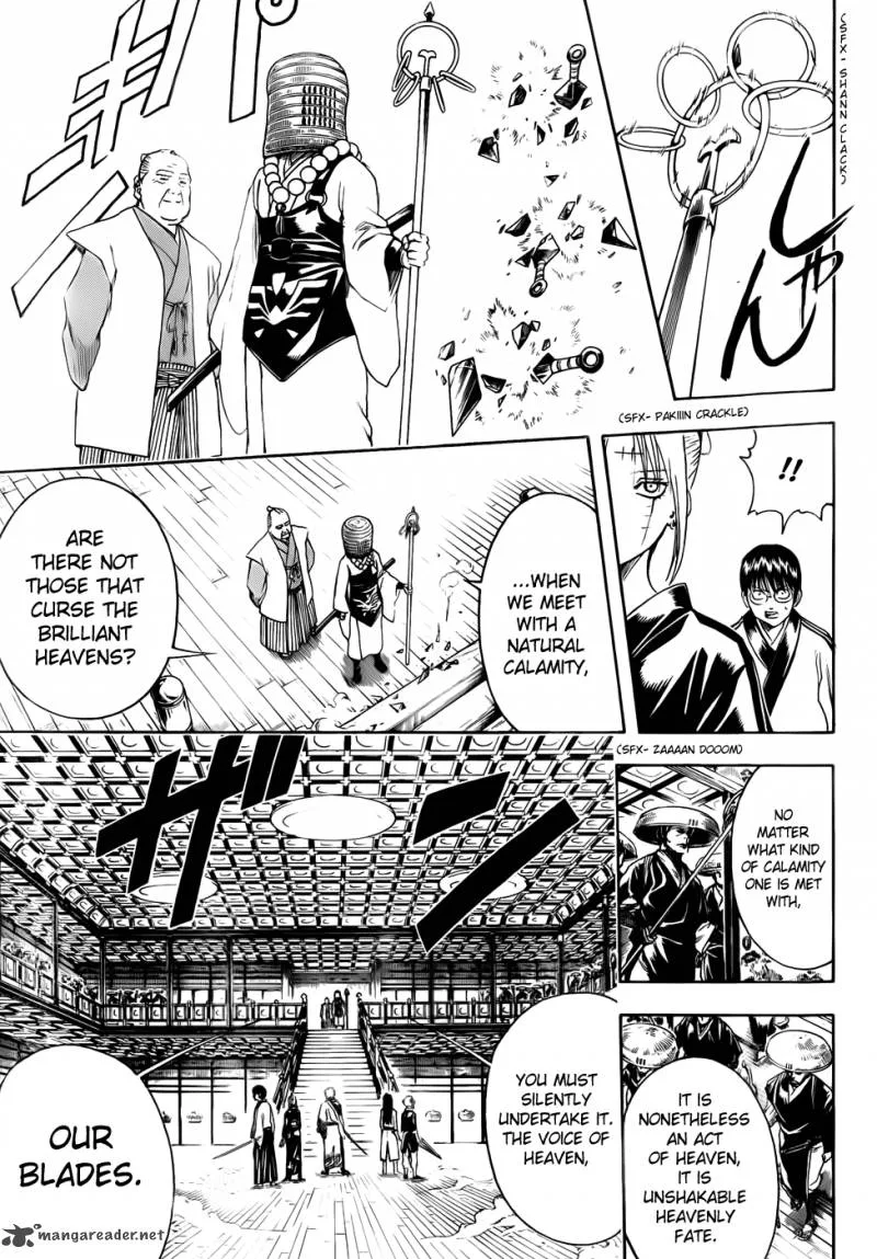 Gintama Chapter 391 page 13