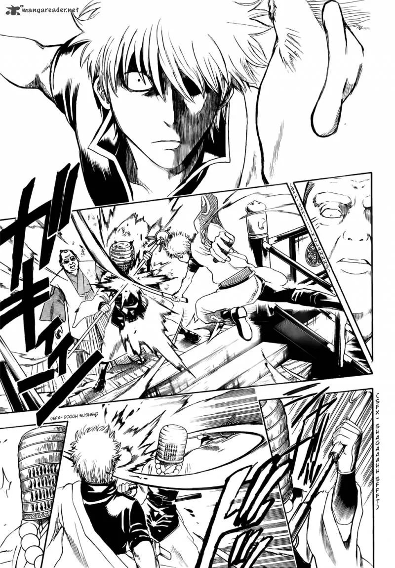 Gintama Chapter 391 page 17