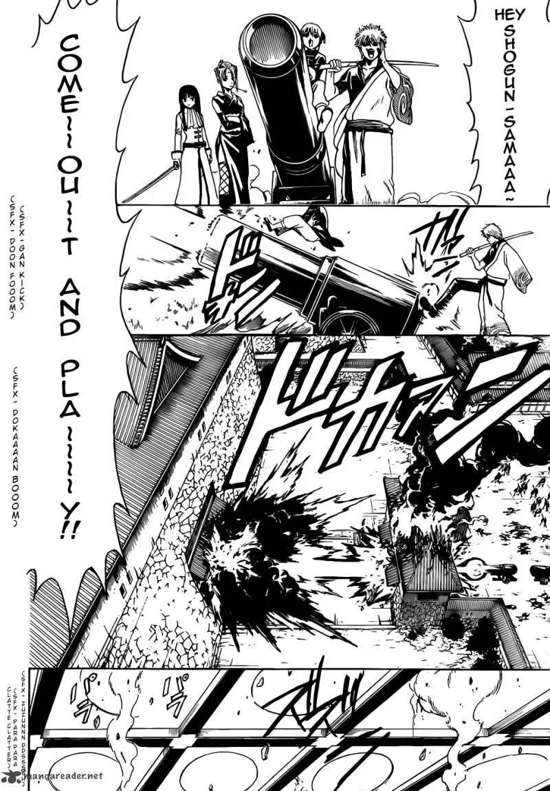 Gintama Chapter 391 page 8