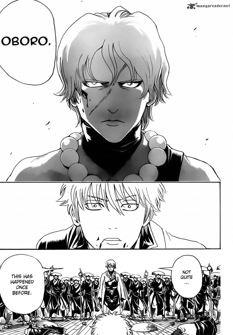 Gintama Chapter 392 page 17