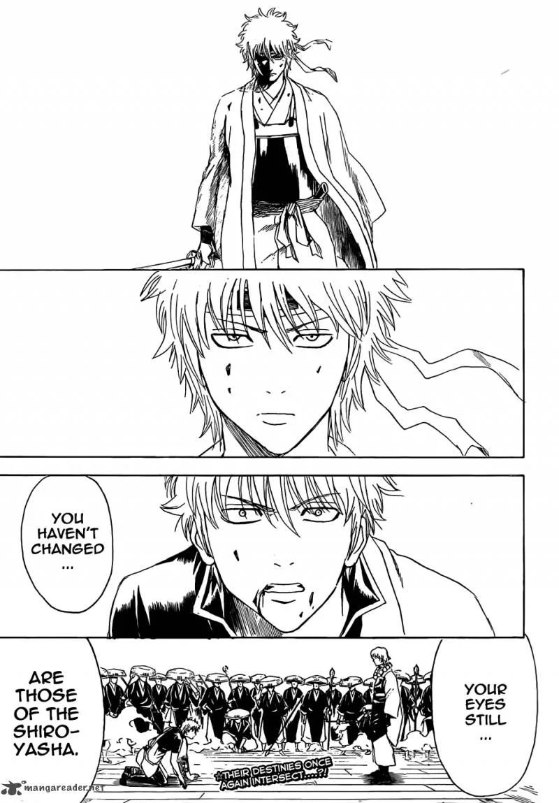 Gintama Chapter 392 page 19