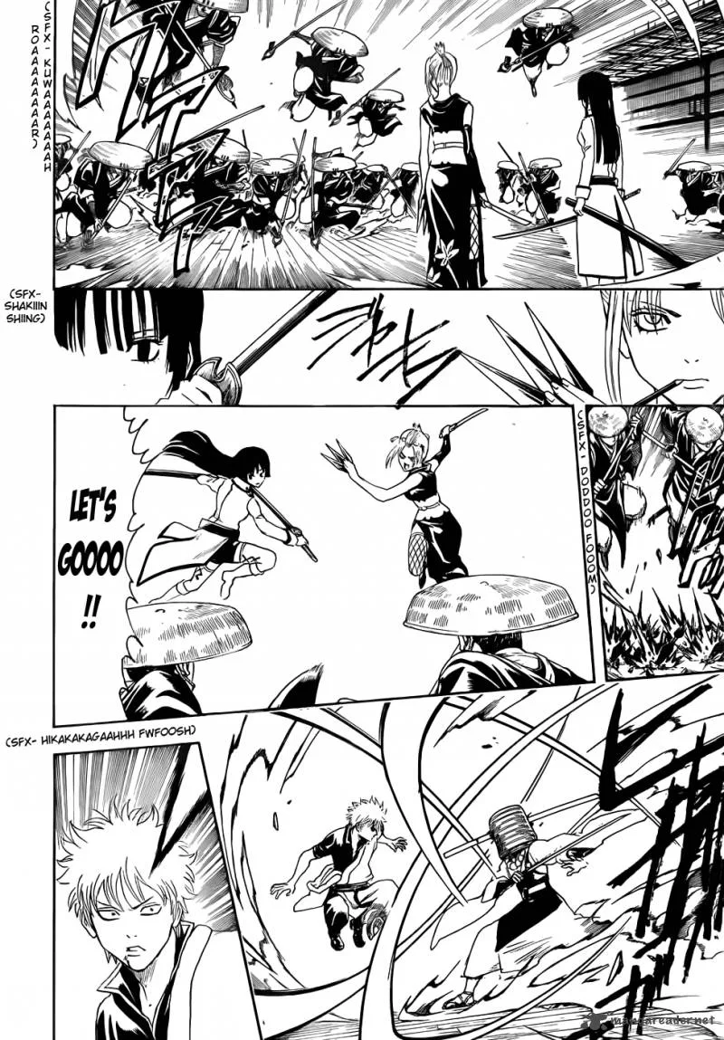 Gintama Chapter 392 page 8