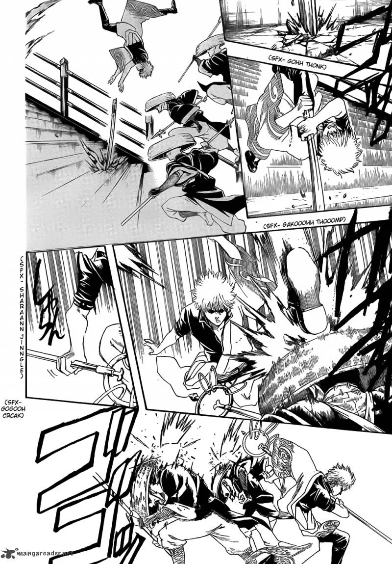 Gintama Chapter 392 page 10