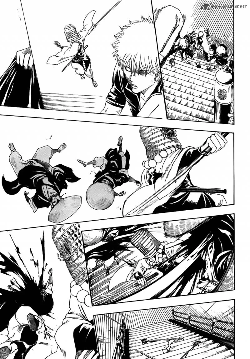 Gintama Chapter 392 page 11
