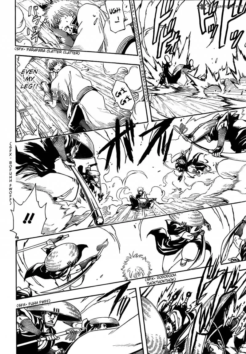 Gintama Chapter 392 page 14