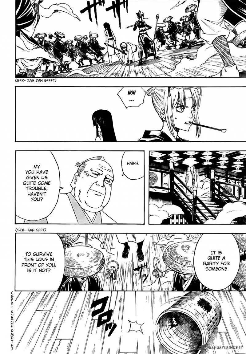Gintama Chapter 392 page 16