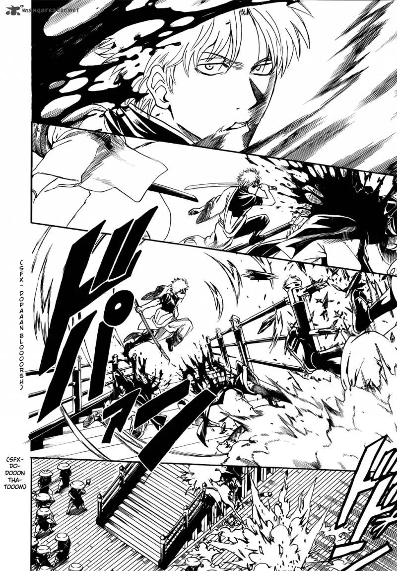 Gintama Chapter 392 page 12