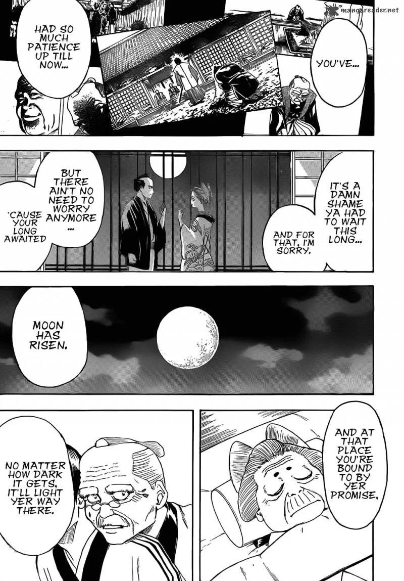 Gintama Chapter 392 page 3