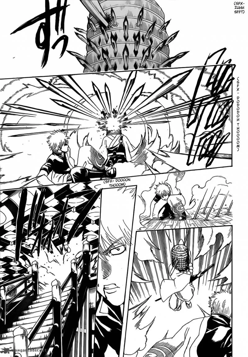Gintama Chapter 392 page 7