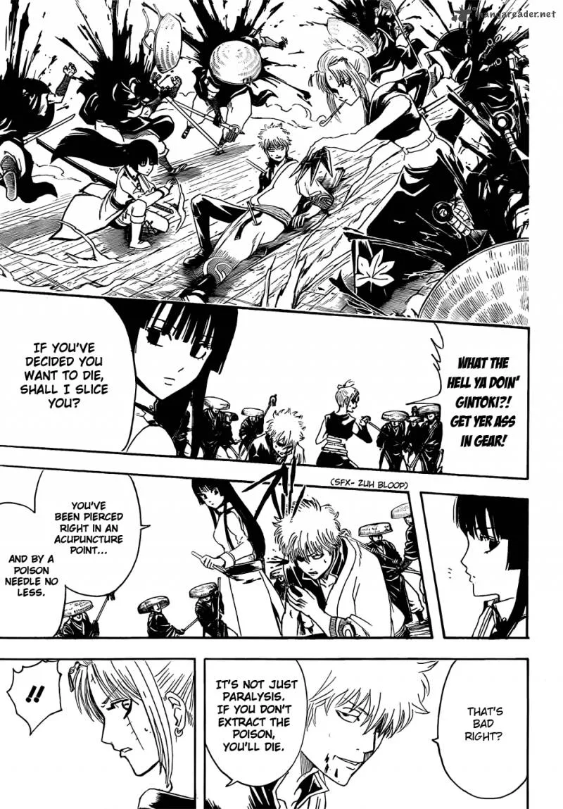 Gintama Chapter 392 page 15