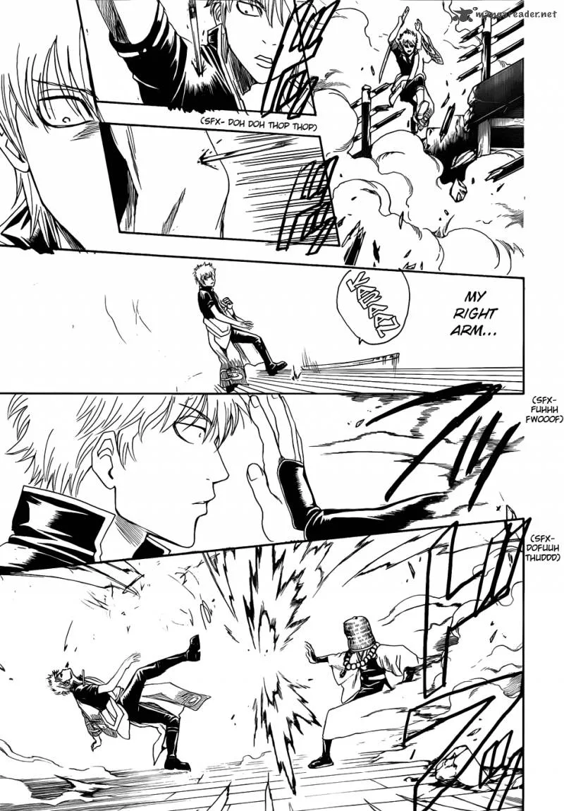 Gintama Chapter 392 page 13