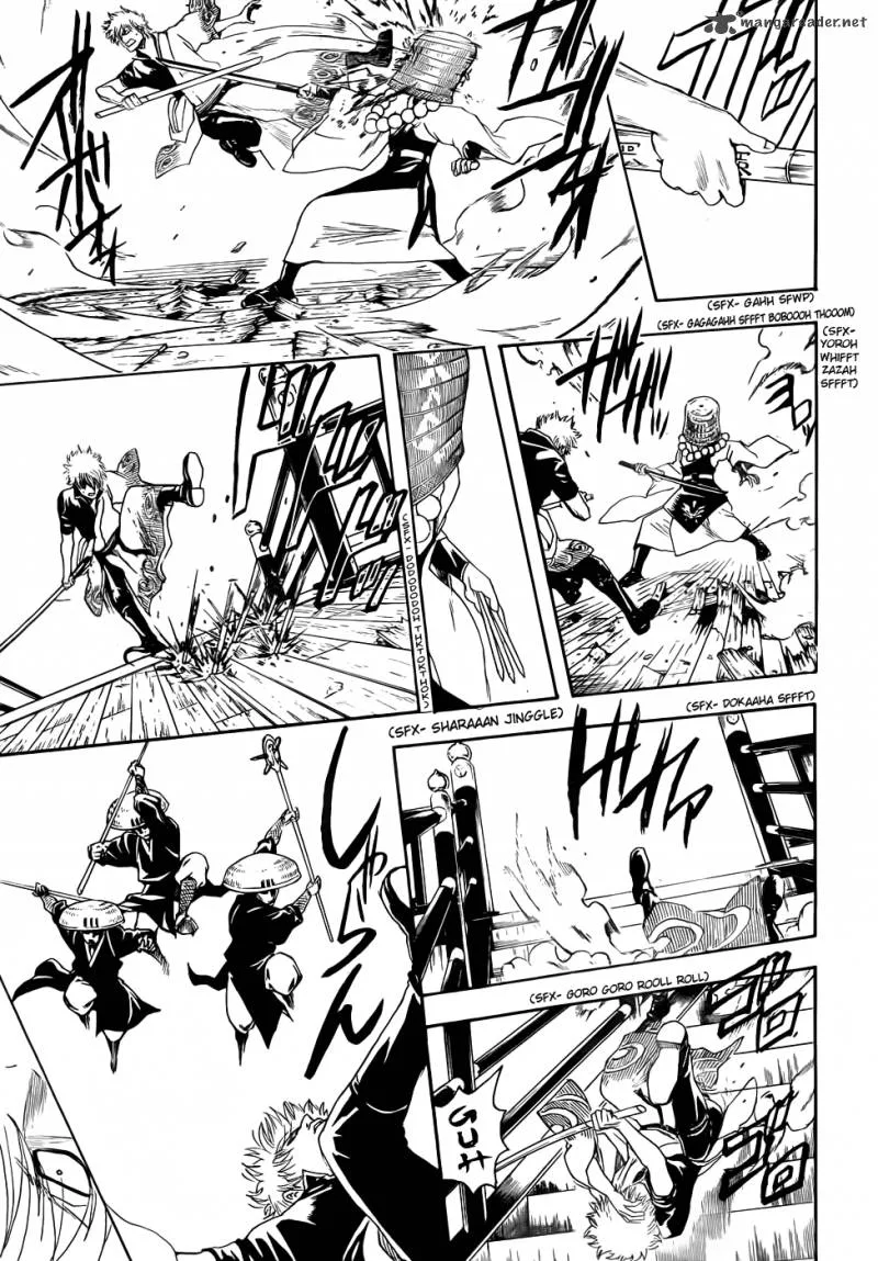 Gintama Chapter 392 page 9