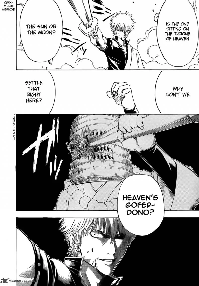 Gintama Chapter 392 page 6
