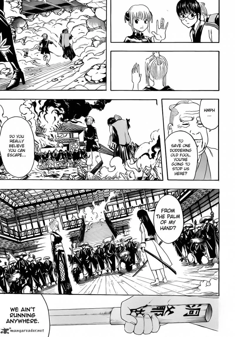 Gintama Chapter 392 page 5