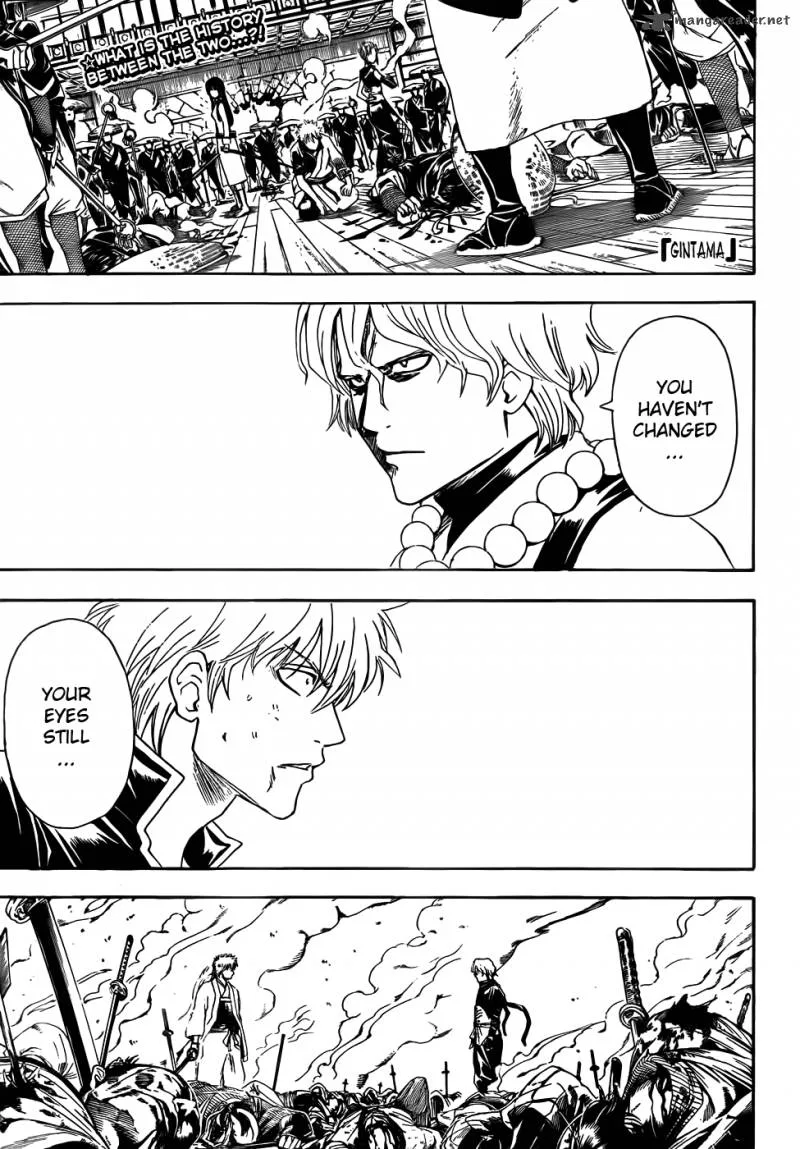 Gintama Chapter 393 page 1