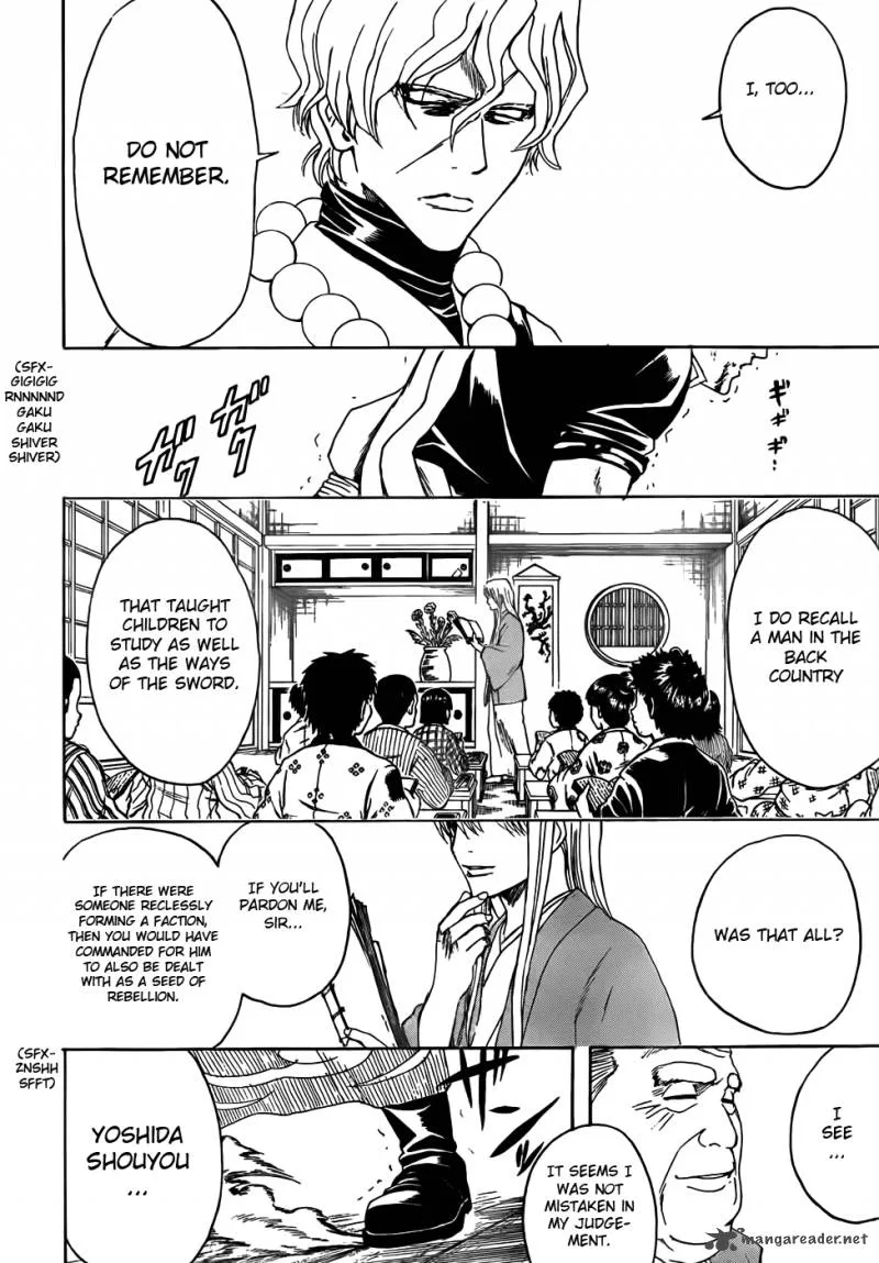 Gintama Chapter 393 page 8