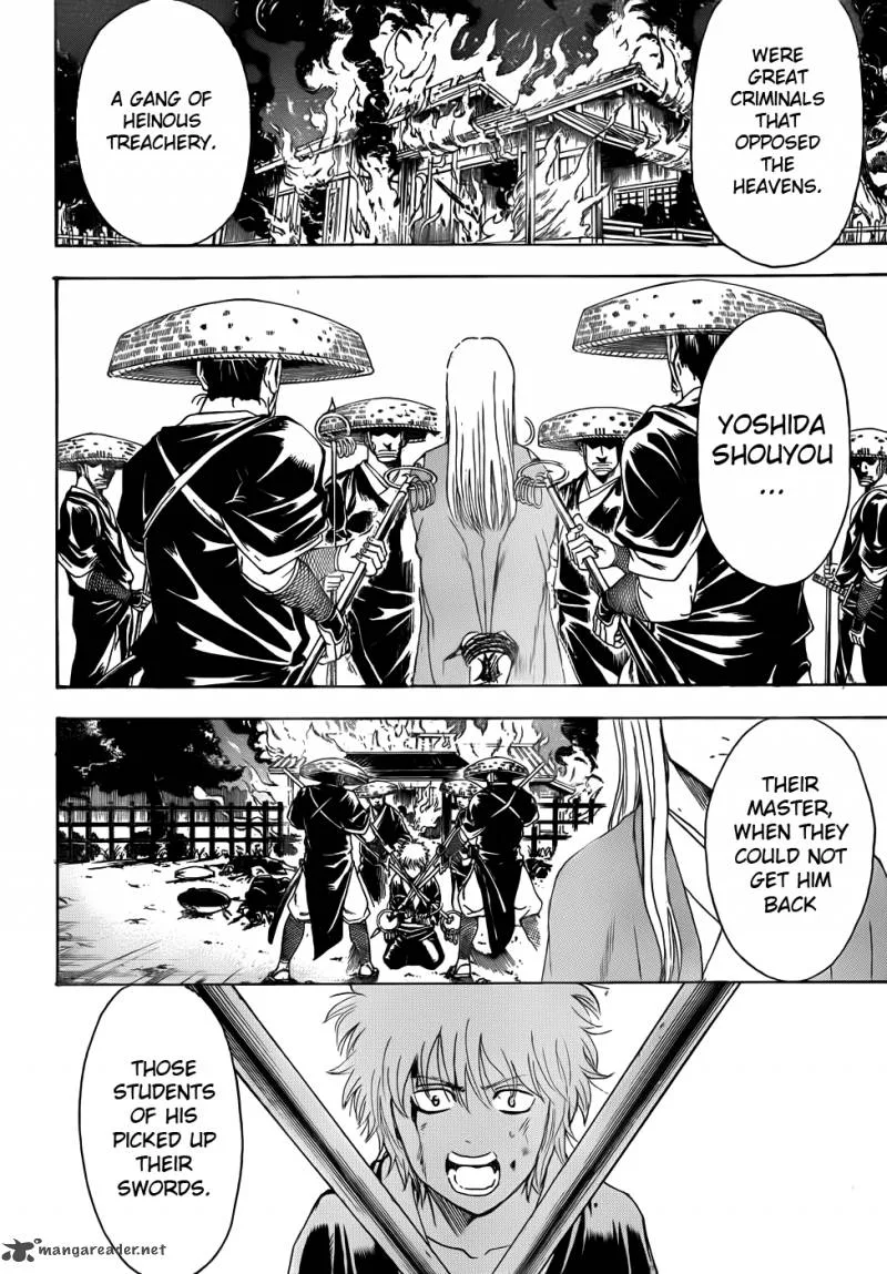 Gintama Chapter 393 page 6