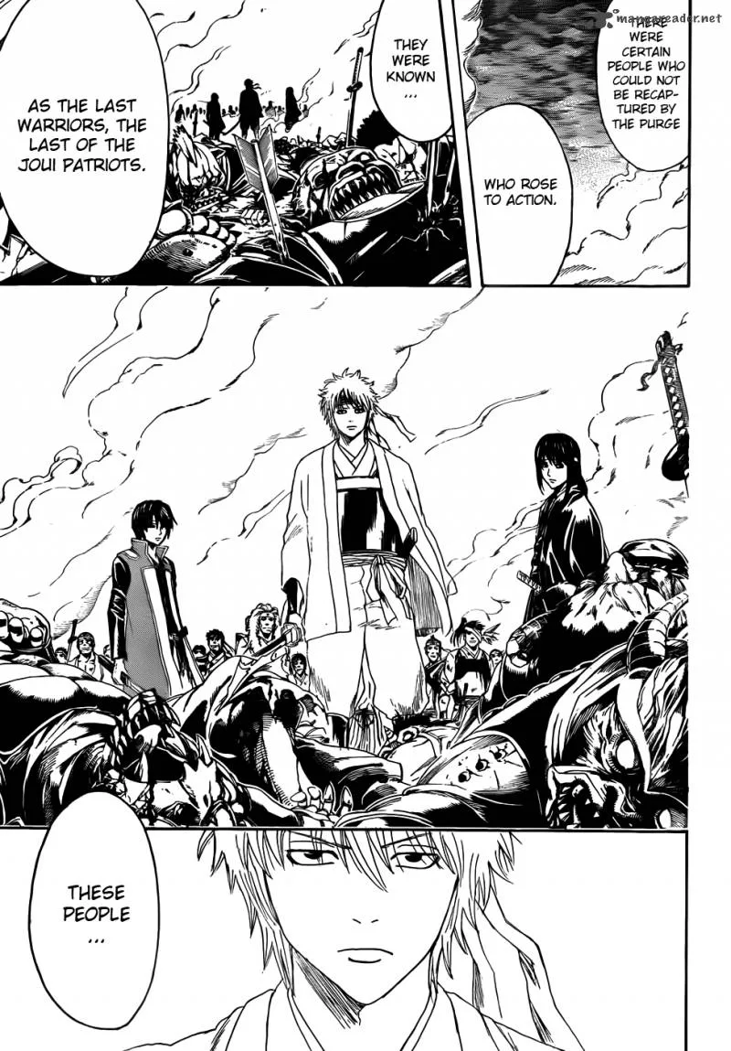 Gintama Chapter 393 page 5