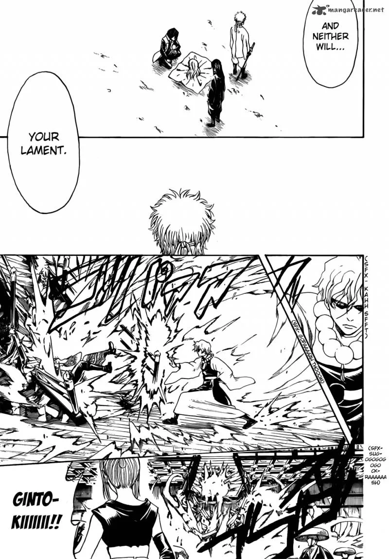 Gintama Chapter 393 page 11
