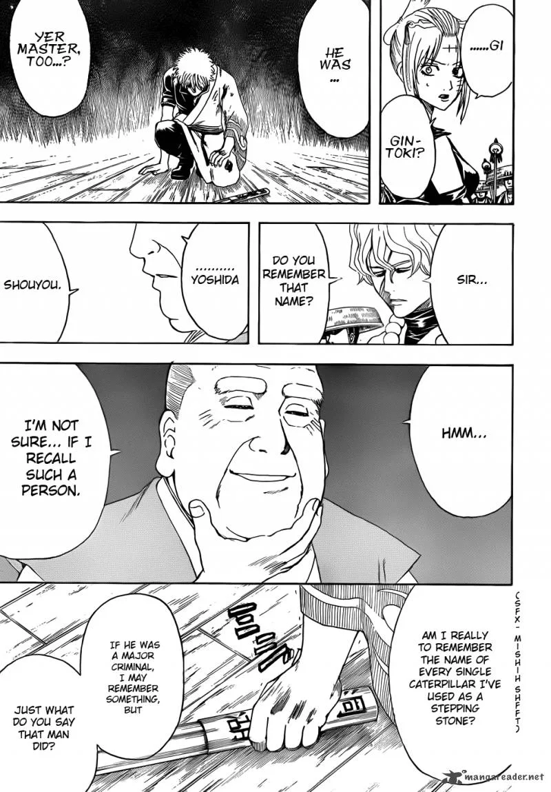 Gintama Chapter 393 page 7