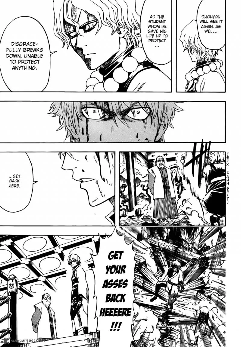 Gintama Chapter 393 page 13