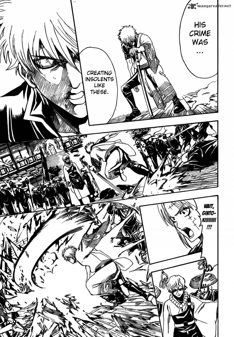 Gintama Chapter 393 page 9