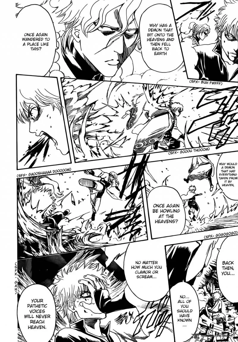 Gintama Chapter 393 page 10