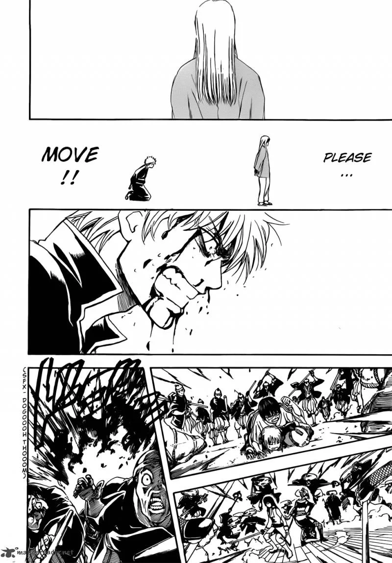 Gintama Chapter 393 page 18