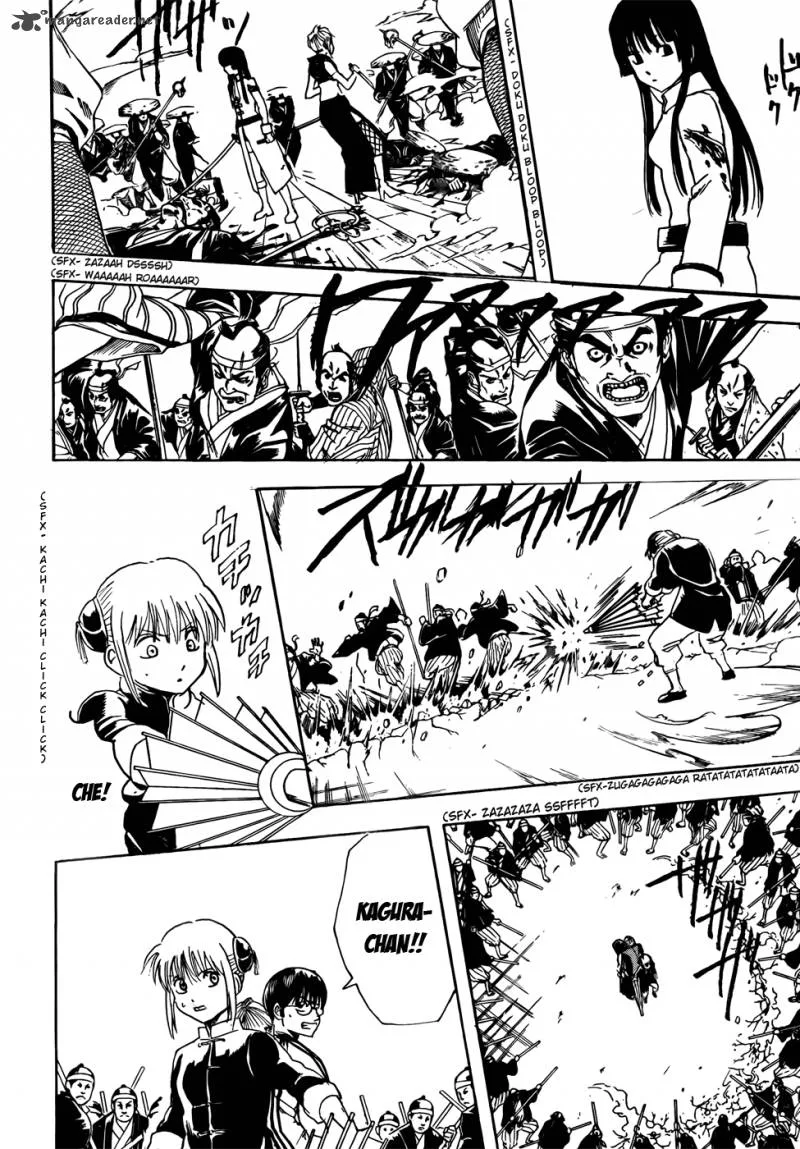 Gintama Chapter 393 page 16
