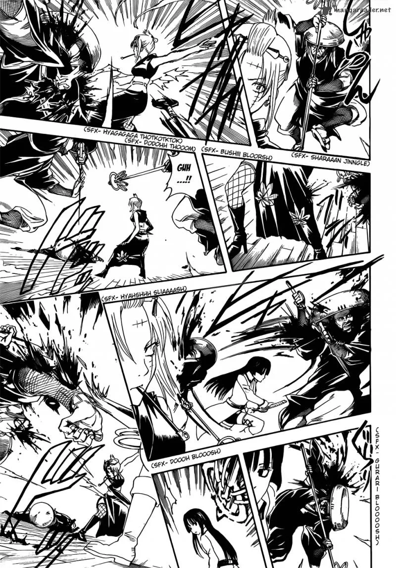 Gintama Chapter 393 page 15