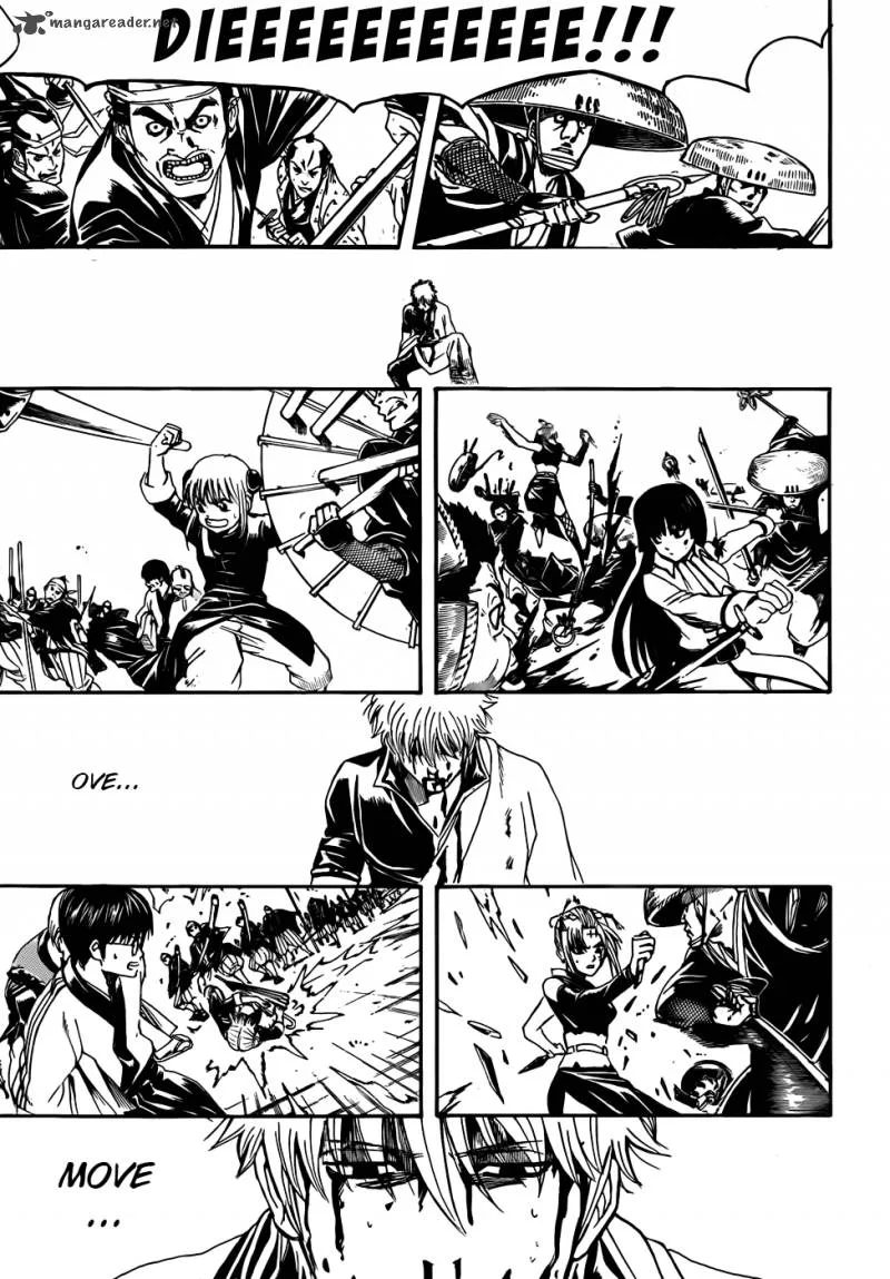 Gintama Chapter 393 page 17