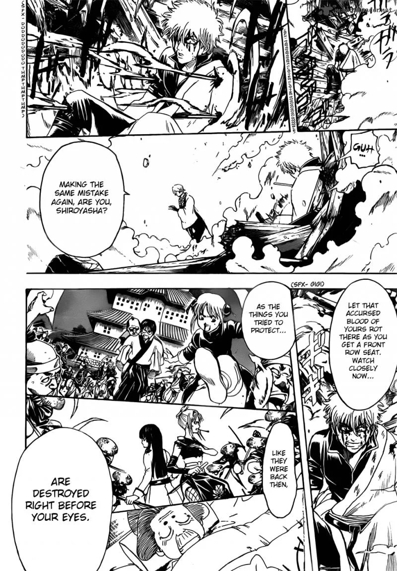 Gintama Chapter 393 page 12