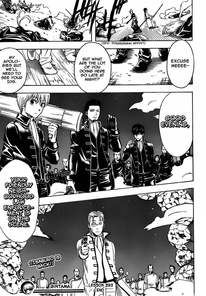 Gintama Chapter 393 page 19