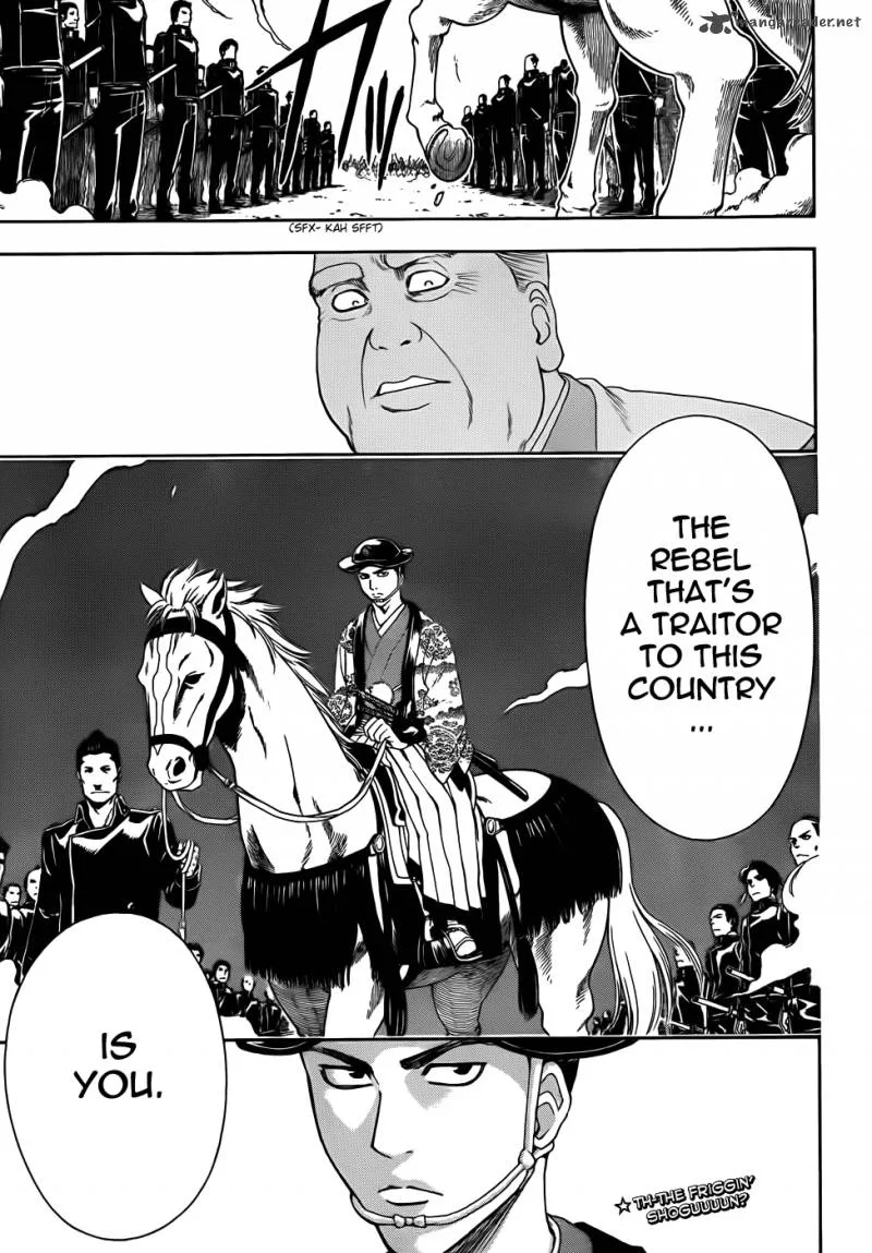 Gintama Chapter 394 page 19