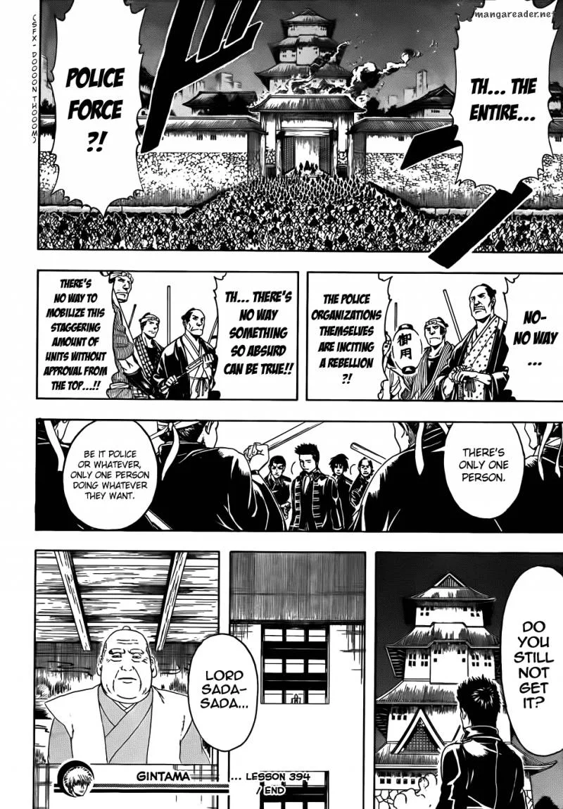 Gintama Chapter 394 page 18