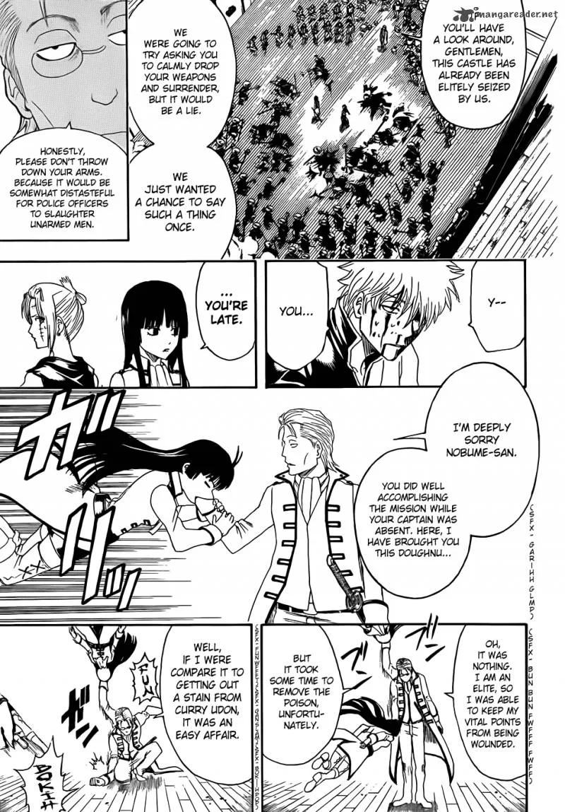 Gintama Chapter 394 page 7