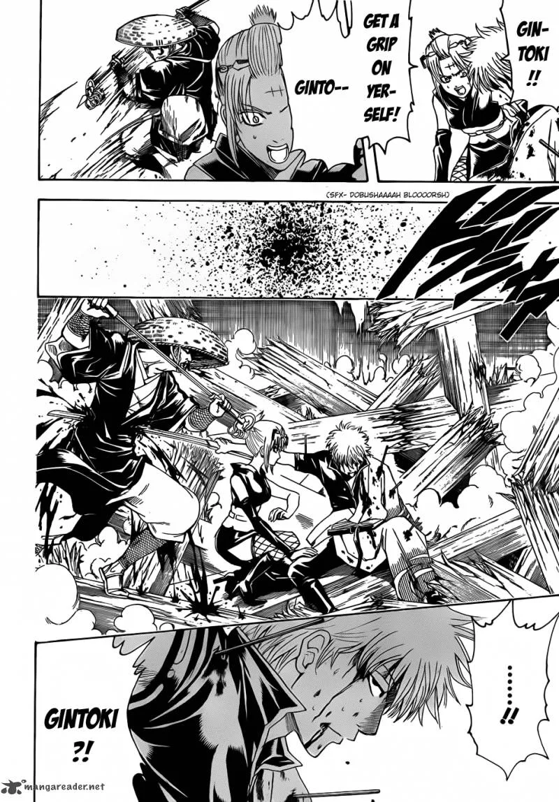 Gintama Chapter 394 page 10