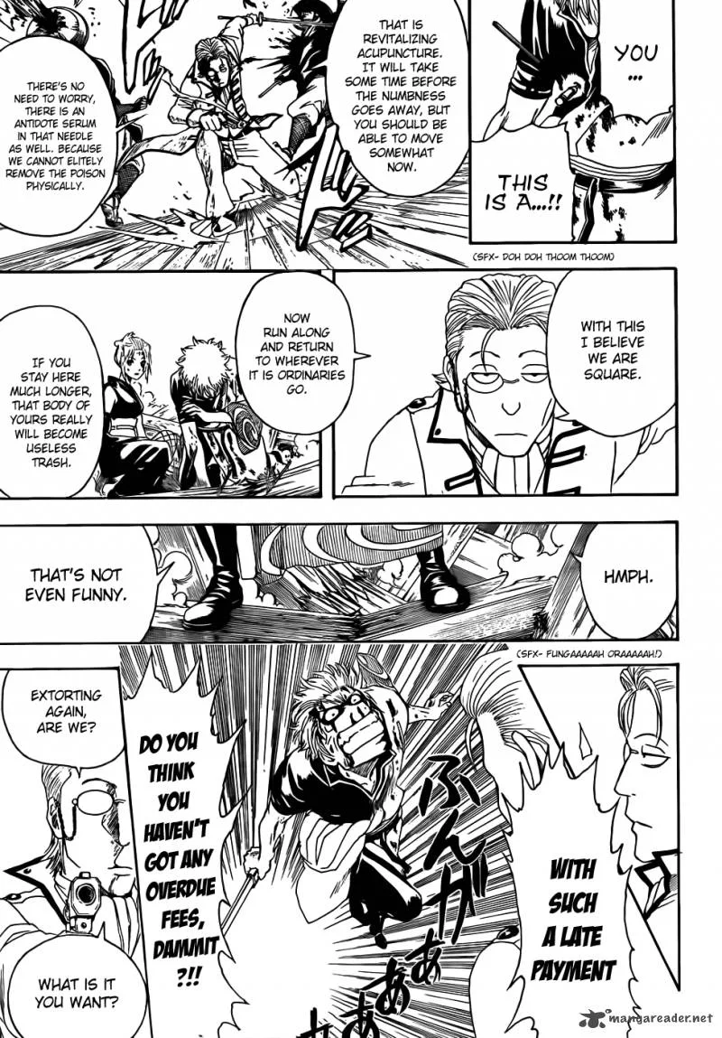 Gintama Chapter 394 page 11