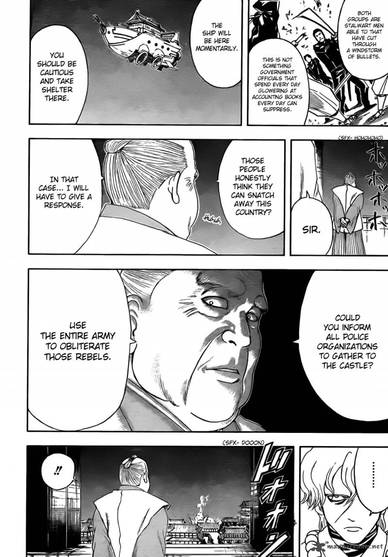 Gintama Chapter 394 page 16