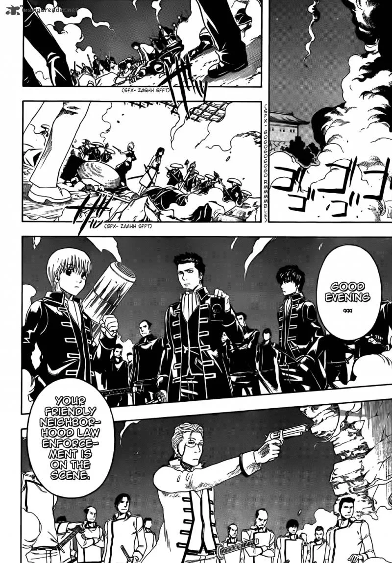 Gintama Chapter 394 page 2