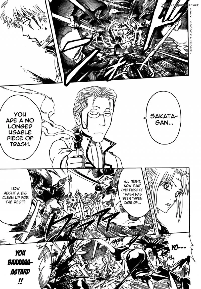 Gintama Chapter 394 page 9