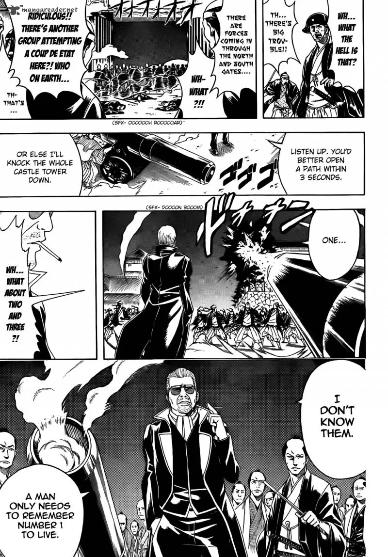Gintama Chapter 394 page 17