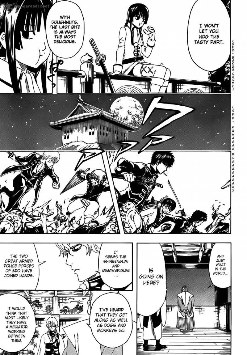 Gintama Chapter 394 page 15