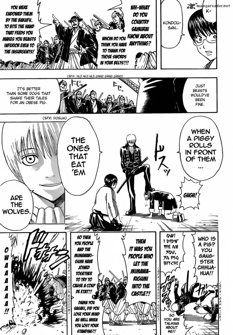 Gintama Chapter 394 page 5